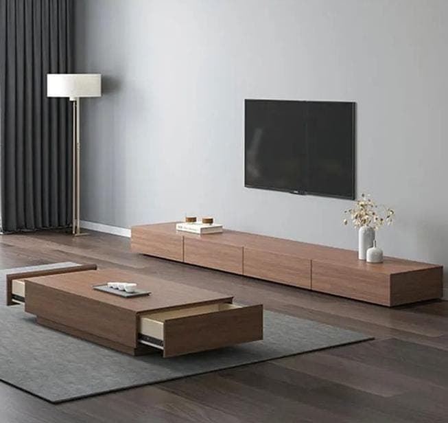 تربيزة تلفزيون + تربيزة قهوة